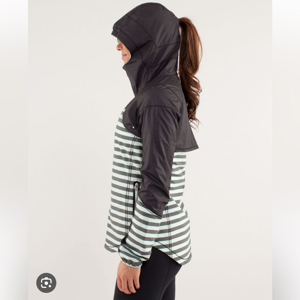 Lululemon Run Get Up & Glow Jacket